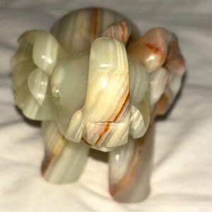 Afghan Jade Elephant